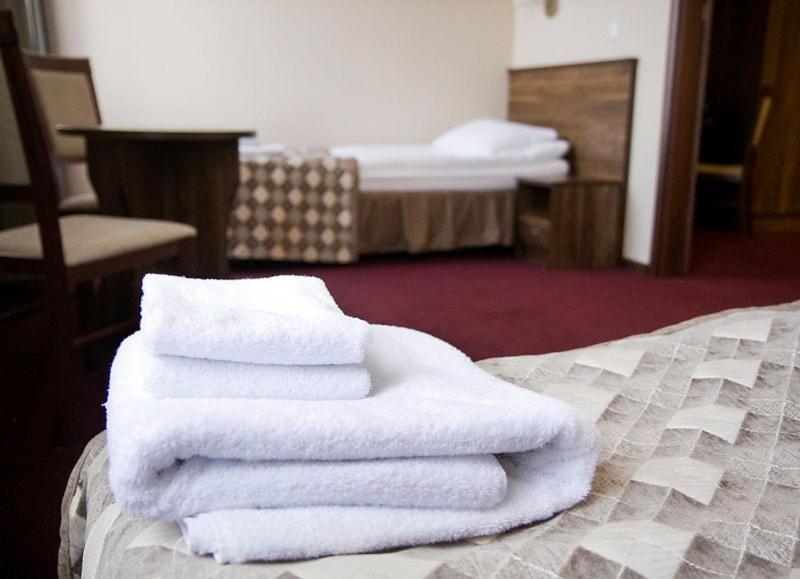 Hotel Belfort Lomza Room photo