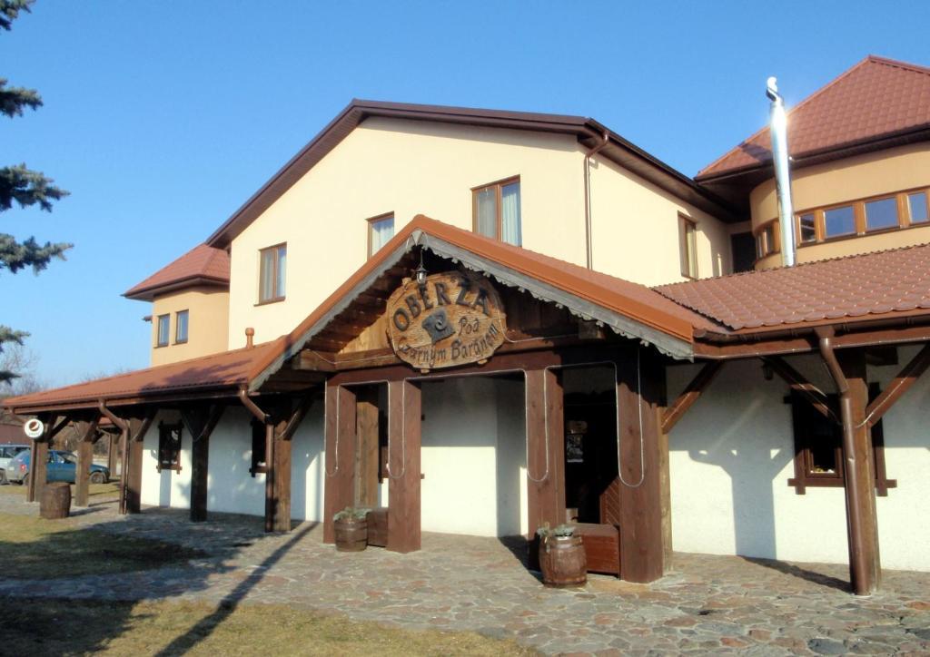 Hotel Belfort Lomza Exterior photo